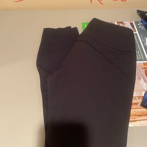 Lululemon black anew legging - size 8